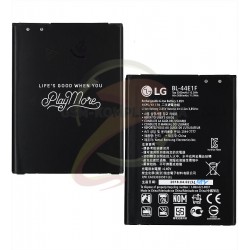 Аккумулятор BL-44E1F для LG V20 H910, V20 H918, V20 H990DS, V20 LS997, V20 US996, V20 VS995, Li-ion, 3,85 B, 3200 мАч Аккумулятор BL-44E1F для LG V20 H910, V20 H918, V20 H990DS, V20 LS997, V20 US996, V20 VS995, Li-ion, 3,85 B, 3200 мАч