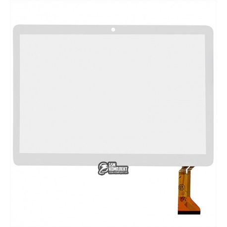 Тачскрин (сенсорный экран, сенсор) для планшета 9.6", 50 pin, с маркировкой GT095PGB906 V2.0, размер 222*156 мм, белый