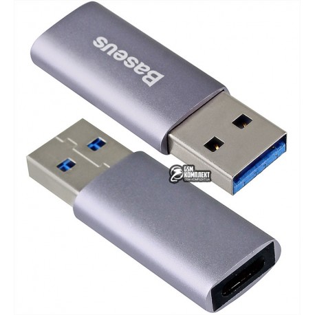 Переходник Baseus Sharp series USB3.0 Transfer Type-C3.1 Adapter