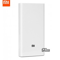 Power bank Xiaomi 20000 mAh Mi 2C (QC3.0), белый