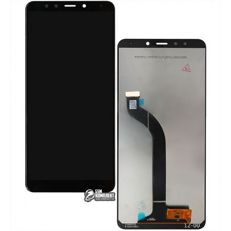 Дисплей для Xiaomi Redmi 5, черный, с сенсорным экраном (дисплейный модуль), original (PRC)