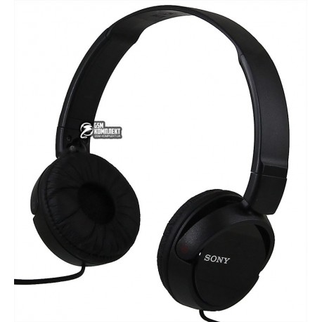 Навушники SONY MDR-ZX110 Black