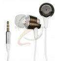 Навушники S-music SM Prof4 CX-6600, сріблястий колір