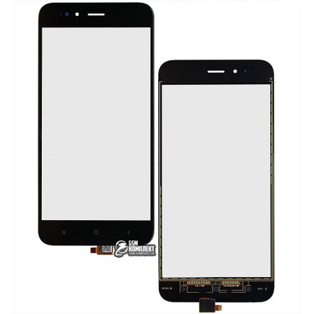 Тачскрин для Xiaomi Mi A1, Mi5X, черный
