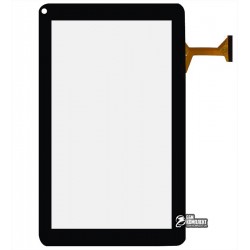 Тачскрин (сенсорный экран, сенсор) для китайского планшета 9, 50 pin, с маркировкой FX-C9.0-0068-V3,0, размер 232*141 мм, черный Тачскрин (сенсорный экран, сенсор) для китайского планшета 9, 50 pin, с маркировкой FX-C9.0-0068-V3,0, размер 232*141 мм, черный