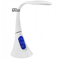 Настольная Led-лампа Luxel 10Вт/550Лм, с экраном, TL-03W