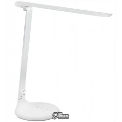 Настольная Led-лампа Luxel 10Вт + ночник, TL-01W