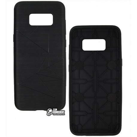 Чехол накладка Nillkin Magic Case для Samsung Galaxy S8 plus G955 с магнитами для автодержателя, черный
