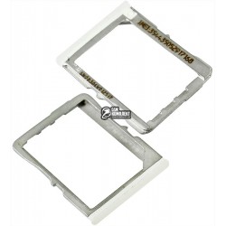 Тримач SIM-карти для LG G2 D800, G2 D802, G2 D803, білий