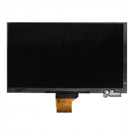 Экран (дисплей, монитор, LCD) для китайского планшета 7", 40 pin, с маркировкой KR070IG0T-1154-A, HYC740DGFD, FY-70DZ02H-40PM-P0