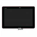 Дисплей для планшета Asus MeMO Pad 10 ME102A, черный, с сенсорным экраном (дисплейный модуль), B101EAN01.1/MCF-101-1856-01-FPC-V1.0