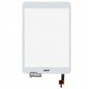 Тачскрін для планшета Acer Iconia Tab A1-830, білий