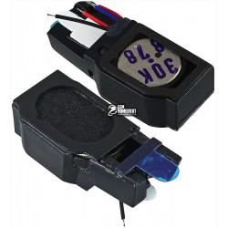 Динамик + Звонок для Samsung D900, D900i, в рамке, с вибро оригинал