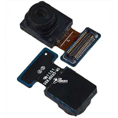 Камера для Samsung G920F Galaxy S6, G925F Galaxy S6 EDGE, фронтальная, с разборки