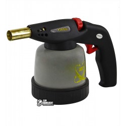 Газовая горелка со сменным баллоном Virok 44V143 c пьезорозжигом