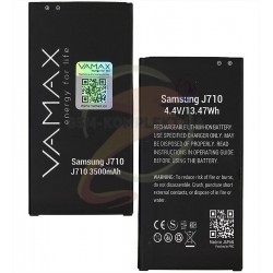 Аккумулятор Vamax для Samsung J710F Galaxy J7 (2016) Аккумулятор Vamax для Samsung J710F Galaxy J7 (2016)