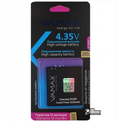 Аккумулятор Vamax для Samsung G530H Galaxy Grand Prime Аккумулятор Vamax для Samsung G530H Galaxy Grand Prime