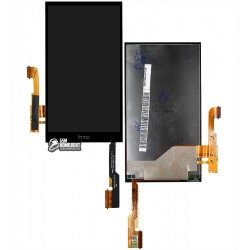 Дисплей для HTC One E8 Dual Sim, чорний, з сенсорним екраном (дисплейний модуль)