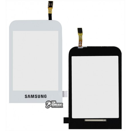 Тачскрин для Samsung C3300, белый
