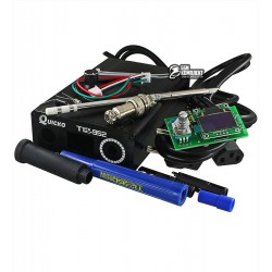 Паяльная станция Quicko для жал t12, kit-набор