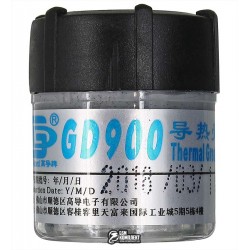 Термопаста GD900 (серая) 4.8w/m-k 20гр