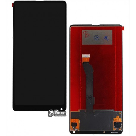 Дисплей для Xiaomi Mi Mix 2, Mi Mix Evo, черный, с сенсорным экраном (дисплейный модуль), Original (PRC)
