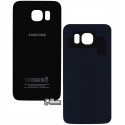 Задняя панель корпуса для Samsung G920F Galaxy S6, черная