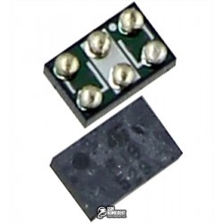 EMI-фильтр EMIF02-MIC02F2/4129061 6pin для Nokia 3230 EMI-фильтр EMIF02-MIC02F2/4129061 6pin для Nokia 3230