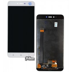 Дисплей для Xiaomi Redmi Note 5A, белый, с сенсорным экраном, Original (PRC), 2/16 gb