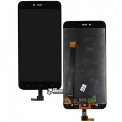 Дисплей для Xiaomi Redmi Note 5A, черный, с сенсорным экраном, Original (PRC), 2/16 gb