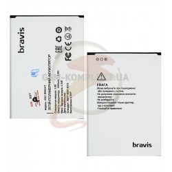 Аккумулятор на Bravis Bright, оригинал, (Li-ion 3.7V 2000mAh) Аккумулятор на Bravis Bright, оригинал, (Li-ion 3.7V 2000mAh)