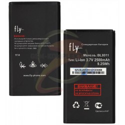 Аккумулятор BL8011 для Fly FF241, (Li-ion 3.7V 2500mAh) Аккумулятор BL8011 для Fly FF241, (Li-ion 3.7V 2500mAh)