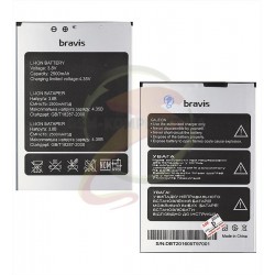 Аккумулятор на Bravis Atlas, оригинал,(Li-ion 3.7V 2500mAh) Аккумулятор на Bravis Atlas, оригинал,(Li-ion 3.7V 2500mAh)