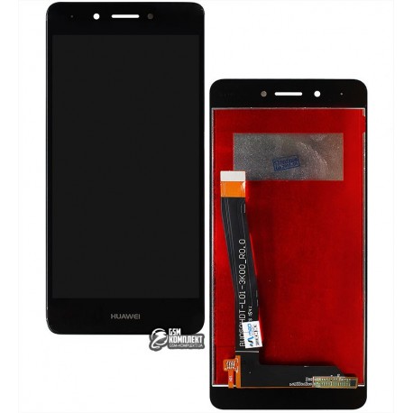 Дисплей для Huawei Enjoy 6s, Honor 6C, Nova Smart, черный, с сенсорным экраном (дисплейный модуль), original (PRC)