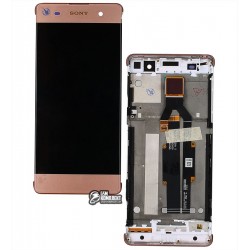 Дисплей для мобильных телефонов Sony F3111 Xperia XA