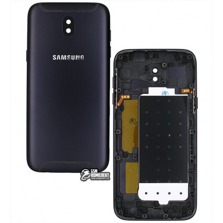 Задняя панель корпуса для Samsung J530F Galaxy J5 (2017), черная