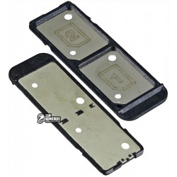 Держатель SIM-карты для Sony F3116 Xperia XA Dual, черный