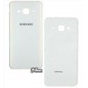 Задня кришка батареї для Samsung J320H / DS Galaxy J3 (2016), білий колір