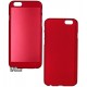 Чехол для Apple iPhone 6, iPhone 6S, Elago, пластик, красный