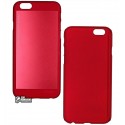 Чехол для iPhone 6, iPhone 6S, Elago, пластик, красный
