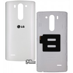 Задня кришка батареї для LG G3s D722, G3s D724, біла