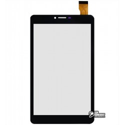 Тачскрін для планшета Nomi C070011 Corsa 2 3G, 7 ", 183 мм, 108 мм, 30 pin, тип 2, ємнісний, чорний, # JM70F-62 / ZYD070-268 V02 Тачскрін для планшета Nomi C070011 Corsa 2 3G, 7 ", 183 мм, 108 мм, 30 pin, тип 2, ємнісний, чорний, # JM70F-62 / ZYD070-268 V02