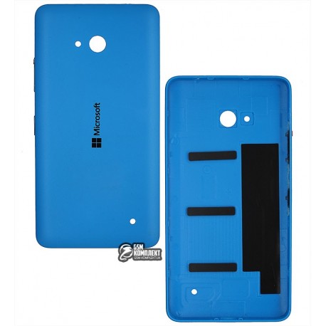 Задняя панель корпуса для Microsoft (Nokia) 640 Lumia, синяя, с боковыми кнопками
