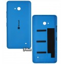 Задня панель корпусу для Microsoft (Nokia) 640 Lumia, синій колір, з бічними кнопками