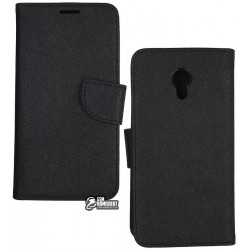 Чехол-книжка TOTO Mercury для Meizu M3 черная