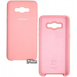 Чехол защитный Silicone Case для Samsung J500 Galaxy J5, силиконовый, софттач