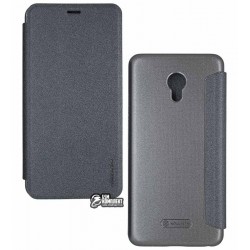 Чехол книжка Nillkin Sparkle для Meizu M5 / Meizu M5s, кожзам, черная