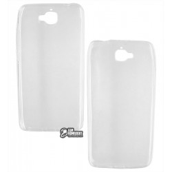 Чехол ультратонкий для Huawei Enjoy 5s, силиконовый, прозрачный