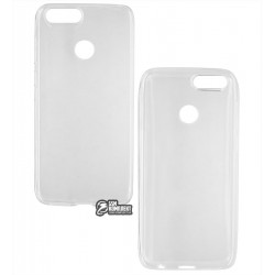 Чехол ультратонкий для Huawei Honor 7X, силиконовый, прозрачный