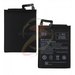 Аккумулятор BN42 для Xiaomi Redmi 4, Li-ion, 3,85 B, 4100 мАч